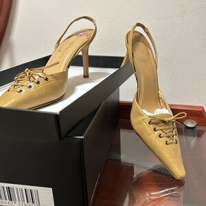 Beautiful shoes  go out just once  leather, upper leather soul